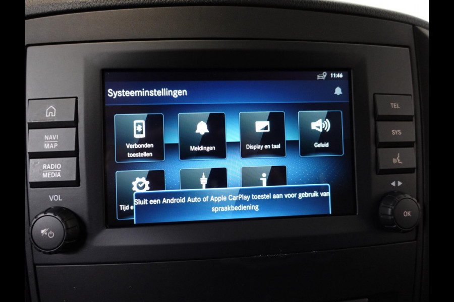 Mercedes-Benz Vito 114 CDI Lang Automaat Apple Carplay Camera Trekhaak Cruise control Airco Bluetooth