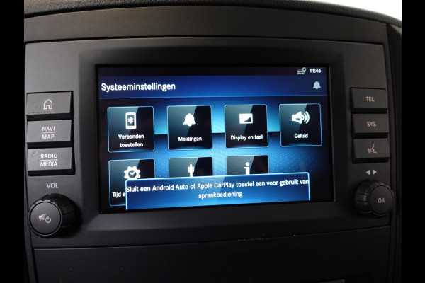 Mercedes-Benz Vito 114 CDI Lang Automaat Apple Carplay Camera Trekhaak Cruise control Airco Bluetooth