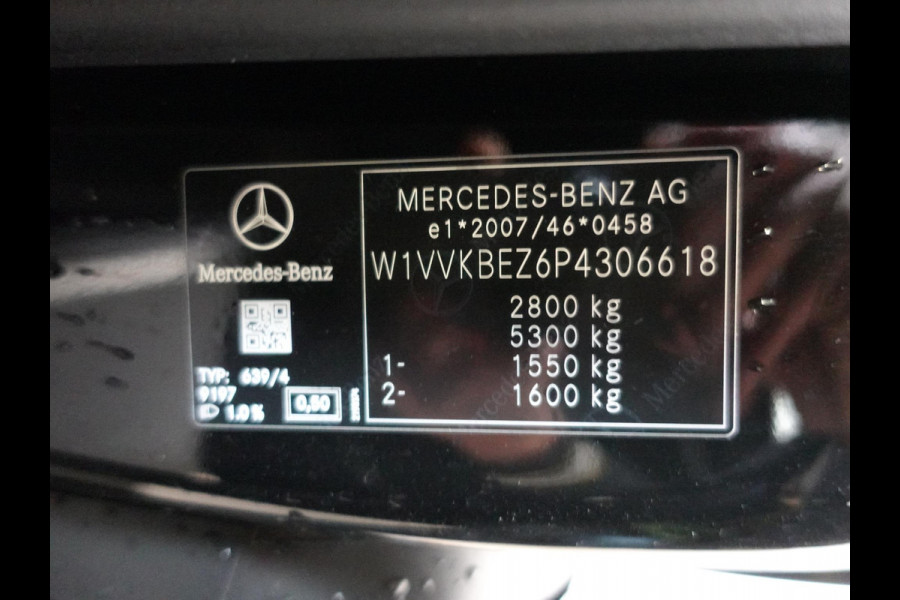 Mercedes-Benz Vito 114 CDI Lang Automaat Apple Carplay Camera Trekhaak Cruise control Airco Bluetooth
