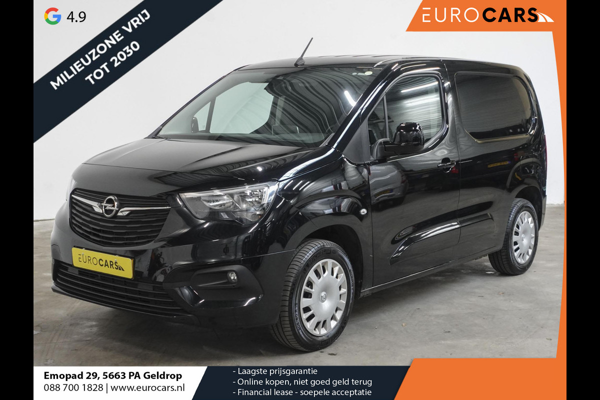 Opel Combo 1.5D L1H1 130pk Automaat Edition Airco Navigatie Apple Carplay/ Android Auto Trekhaak Betimmerd Cruise Control Opel Combo 1.5D L1H1 130pk Automaat Edition Airco Navigatie Apple Carplay/ Android Auto Trekhaak Betimmerd Cruise Control