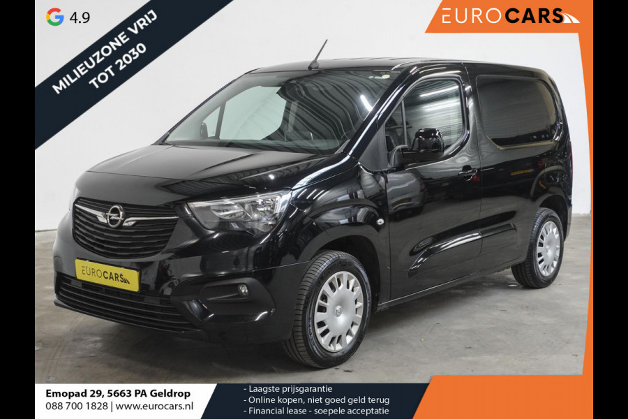 Opel Combo 1.5D L1H1 130pk Automaat Edition Airco Navigatie Apple Carplay/ Android Auto Trekhaak Betimmerd Cruise Control