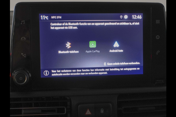 Opel Combo 1.5D L1H1 130pk Automaat Edition Airco Navigatie Apple Carplay/ Android Auto Trekhaak Betimmerd Cruise Control