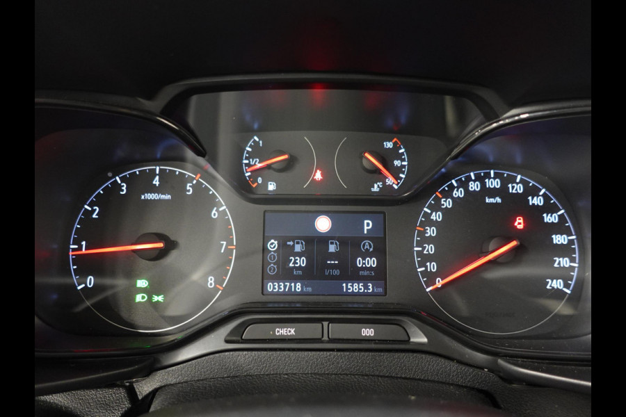 Opel Combo 1.5D L1H1 Edition Automaat Sport Edition Airco Navi Trekhaak Cruise Parkeersensoren