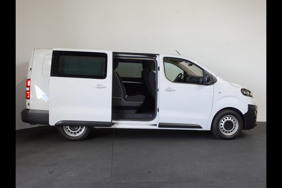 Opel Vivaro 2.0 CDTI L3H1 Dubbele Cabine Edition Navigatie Trekhaak Cruise control Airco