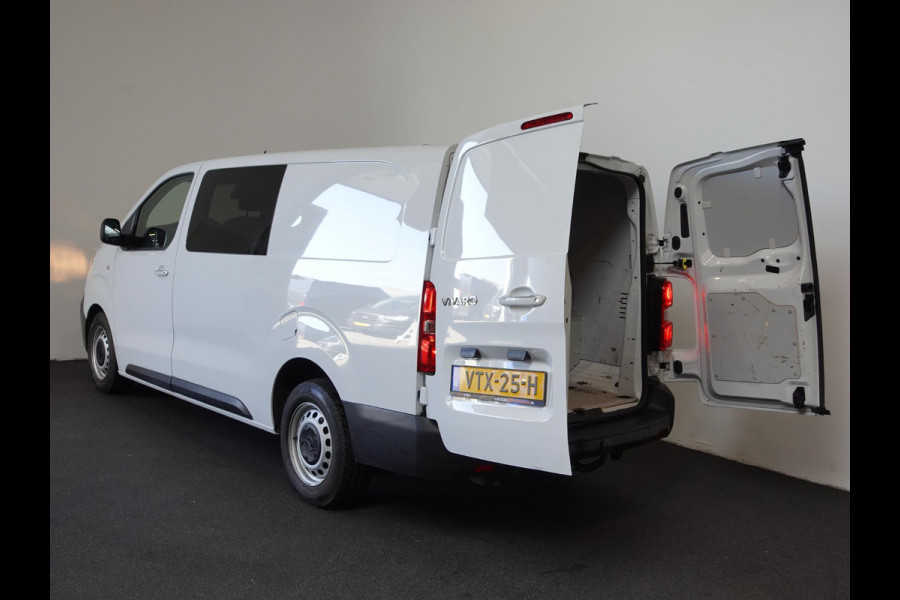 Opel Vivaro 2.0 CDTI L3H1 Dubbele Cabine Edition Navigatie Trekhaak Cruise control Airco