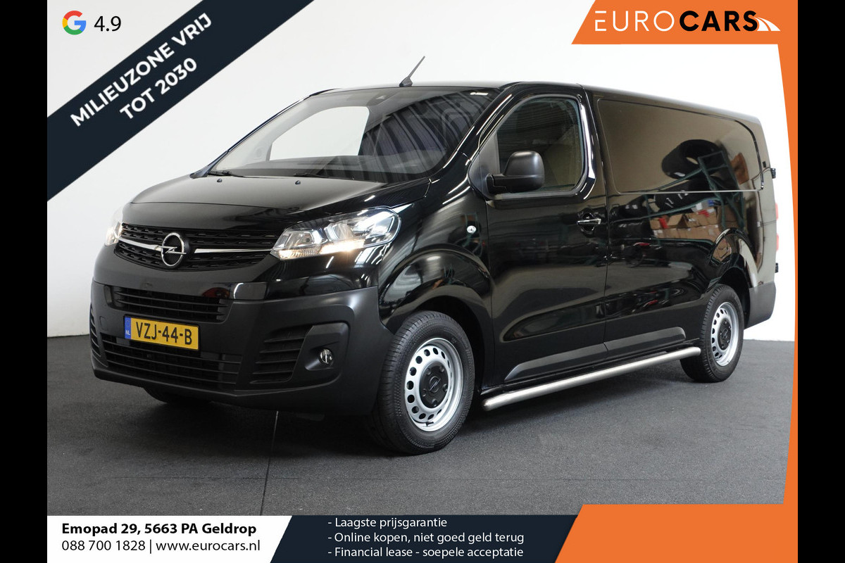 Opel Vivaro 2.0 CDTI 145 pk L3H1 Edition 3-zits Automaat Airco Navigatie Bluetooth Trekhaak Opel Vivaro 2.0 CDTI 145 pk L3H1 Edition 3-zits Automaat Airco Navigatie Bluetooth Trekhaak