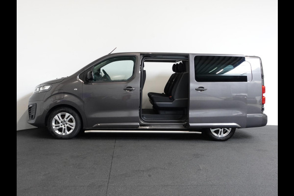 Opel Vivaro-e L3H1 Dubbele Cabine Edition 75 kWh Automaat Airco