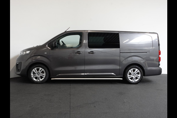Opel Vivaro-e L3H1 Dubbele Cabine Edition 75 kWh Automaat Airco