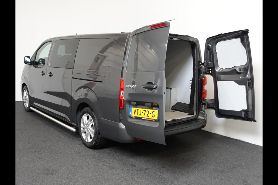 Opel Vivaro-e L3H1 Dubbele Cabine Edition 75 kWh Automaat Airco
