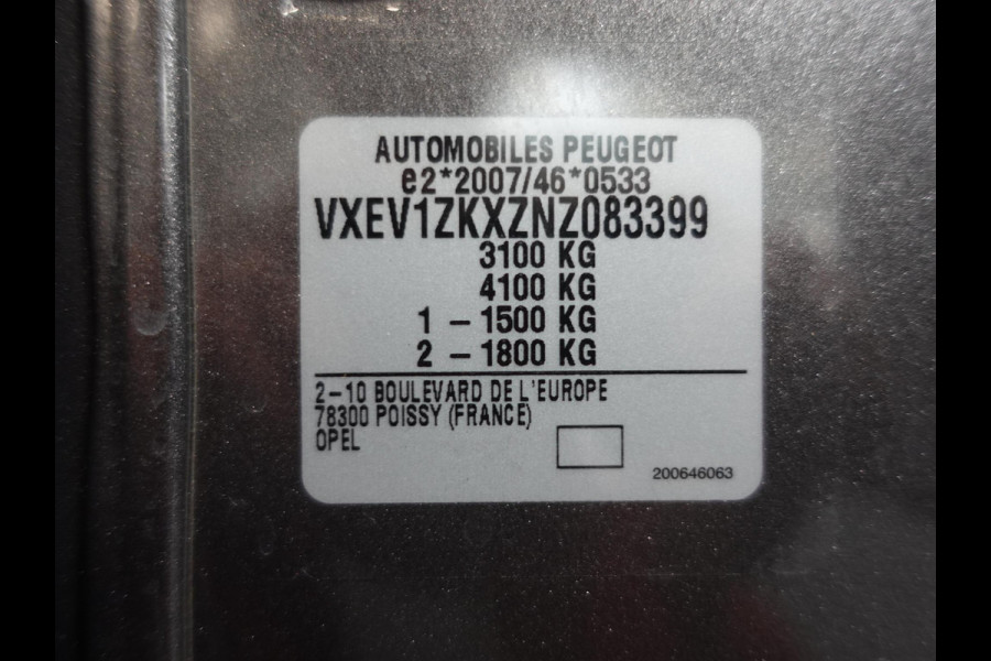 Opel Vivaro-e L3H1 Dubbele Cabine Edition 75 kWh Automaat Airco