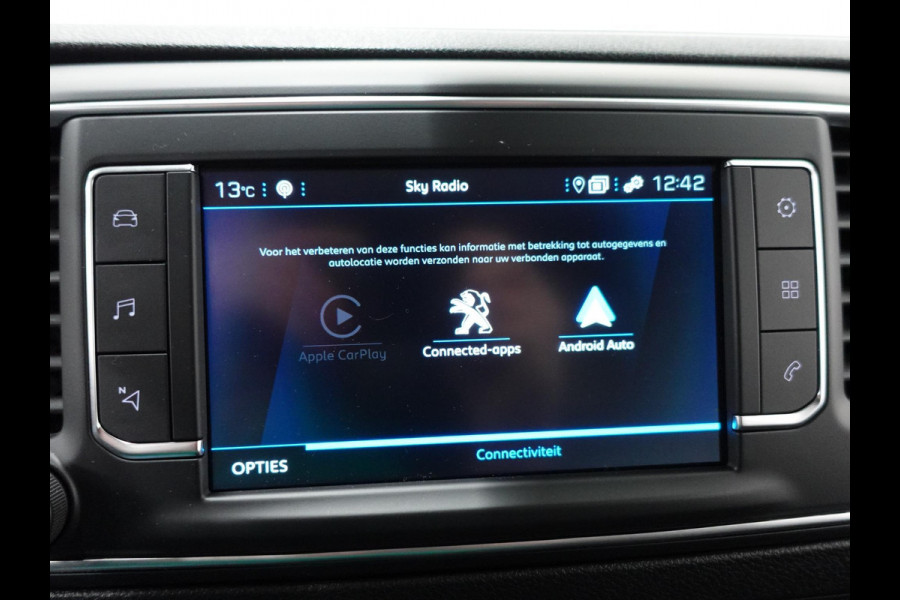 Peugeot Expert 145PK L3 Automaat Airco Cruise Navi Trekhaak Carplay