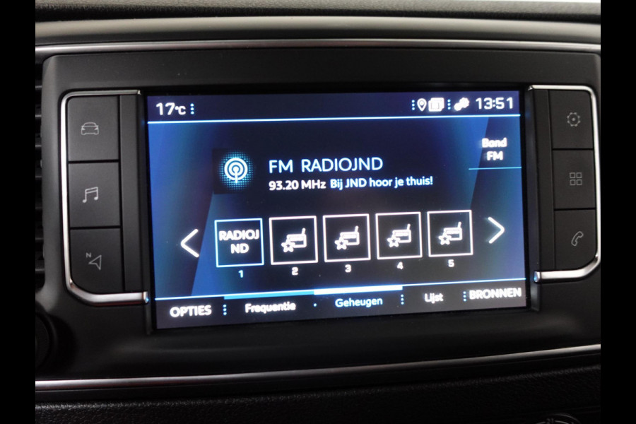 Peugeot Expert 145PK L3 Automaat Navigatie Apple Carplay Cruise control Trekhaak Parkeersensoren Euro6