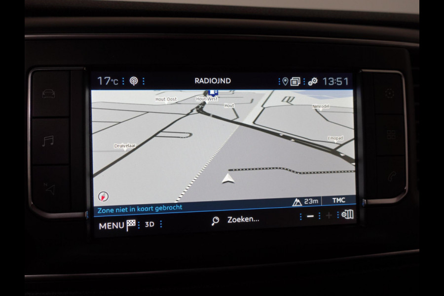 Peugeot Expert 145PK L3 Automaat Navigatie Apple Carplay Cruise control Trekhaak Parkeersensoren Euro6