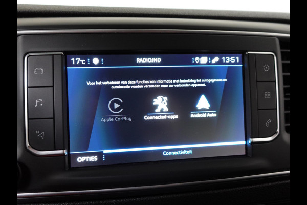Peugeot Expert 145PK L3 Automaat Navigatie Apple Carplay Cruise control Trekhaak Parkeersensoren Euro6