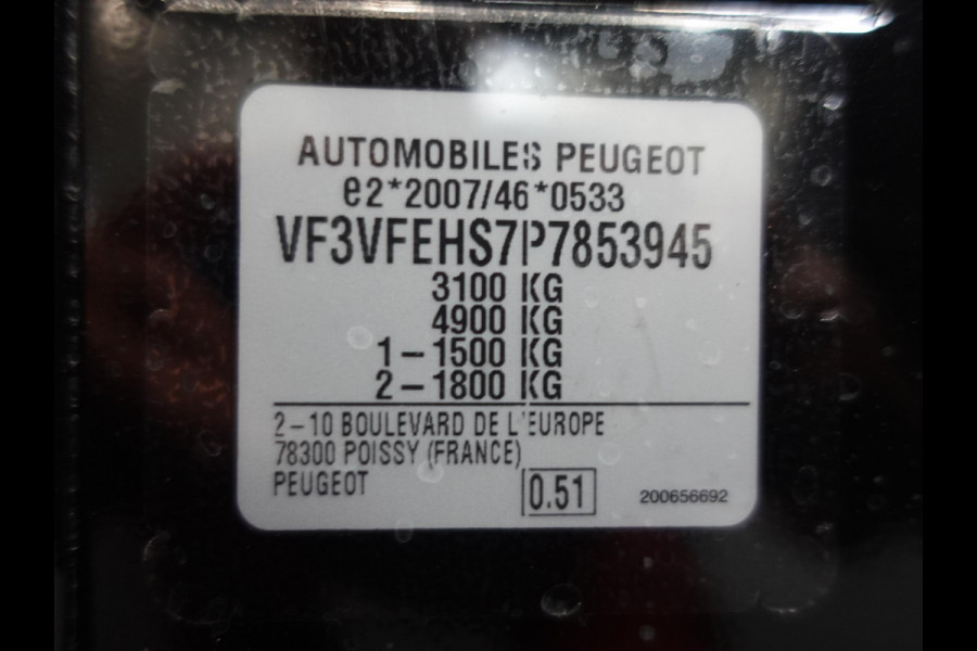 Peugeot Expert 145PK L3 Automaat Navigatie Apple Carplay Cruise control Trekhaak Parkeersensoren Euro6