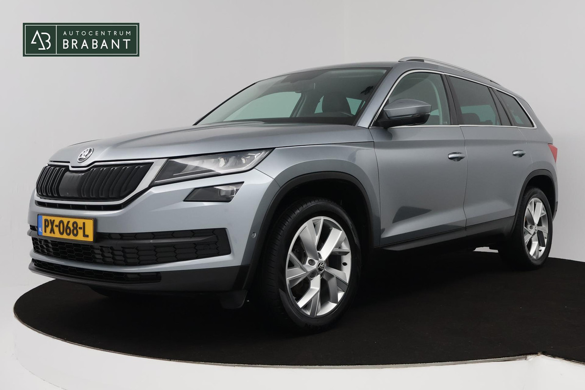 Škoda Kodiaq 1.4 TSI ACT Style Business 7p (TREKHAAK, STOELVERWARMING, CAMERA, SFEERVERLICHTING, ELEKTR STOELEN, NL-AUTO) Škoda Kodiaq 1.4 TSI ACT Style Business 7p (TREKHAAK, STOELVERWARMING, CAMERA, SFEERVERLICHTING, ELEKTR STOELEN, NL-AUTO)