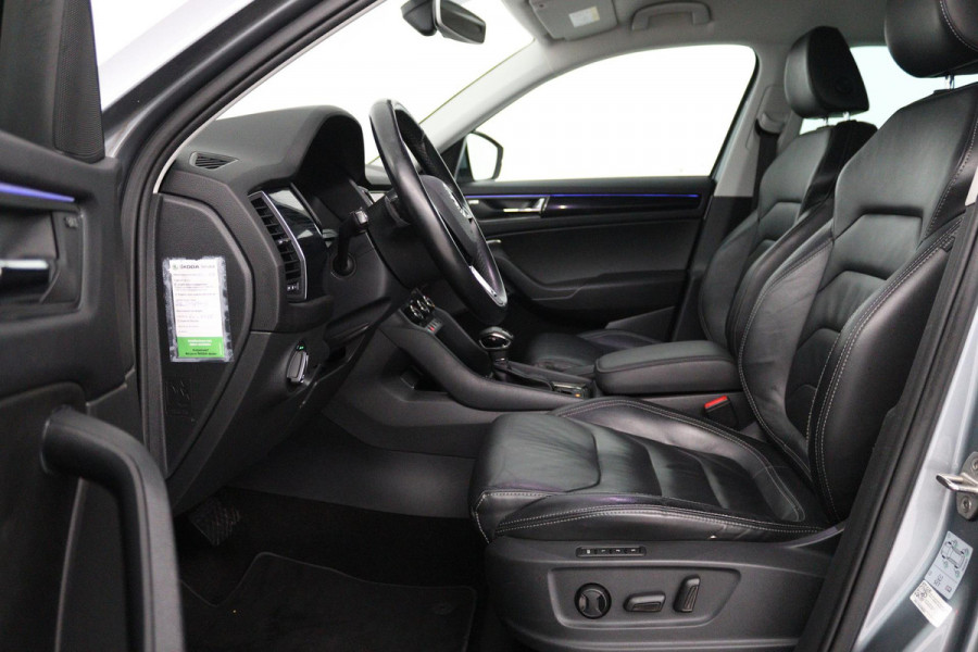 Škoda Kodiaq 1.4 TSI ACT Style Business 7p (TREKHAAK, STOELVERWARMING, CAMERA, SFEERVERLICHTING, ELEKTR STOELEN, NL-AUTO)