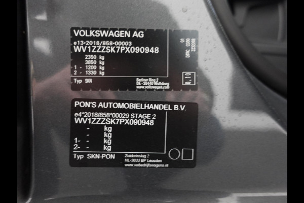 Volkswagen Caddy Cargo Maxi 2.0 TDI Style Automaat Airco Bluetooth Cruise Control App-Connect