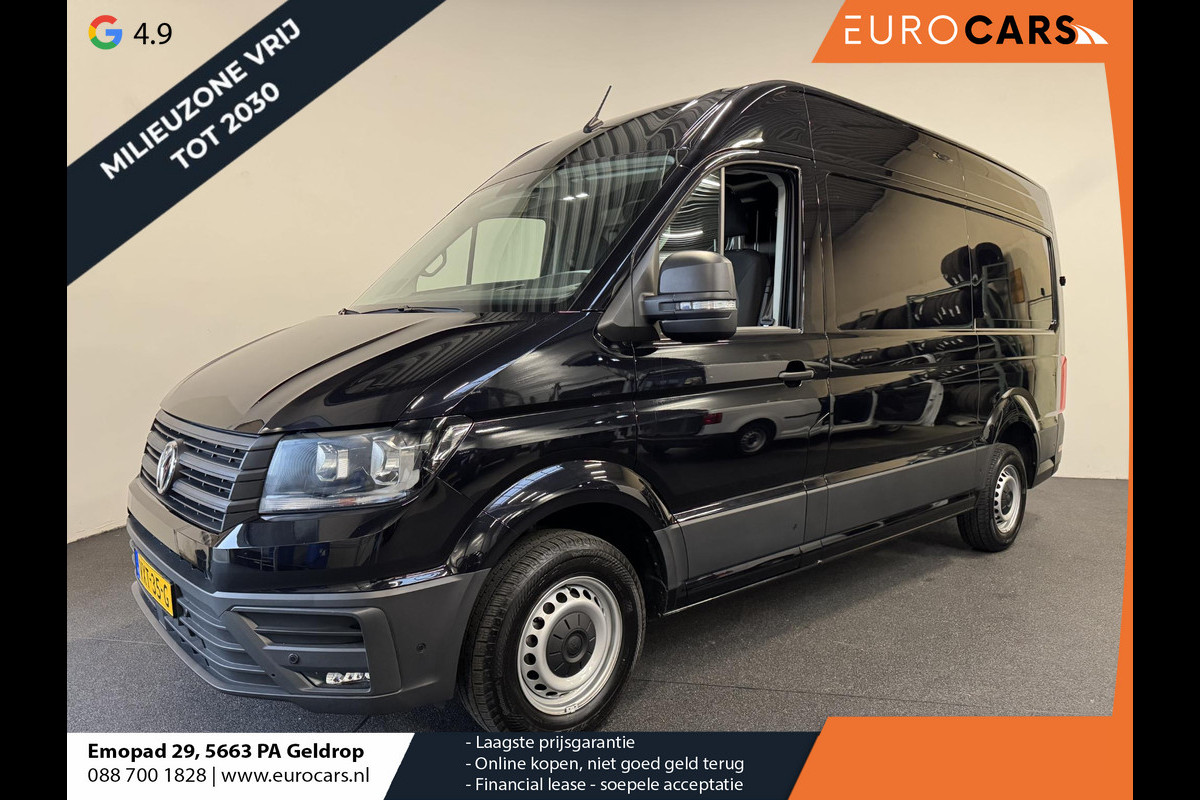 Volkswagen Crafter 2.0 TDI 177pk Automaat L3H3 / L2H2 Highline Camera Carplay Trekhaak Cruise control Massage stoel Volkswagen Crafter 2.0 TDI 177pk Automaat L3H3 / L2H2 Highline Camera Carplay Trekhaak Cruise control Massage stoel