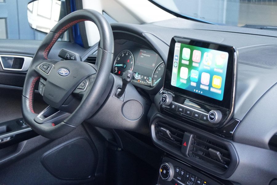 Ford EcoSport 1.0 EcoBoost ST-Line Black + APPLE CARPLAY / KEYLESS / SENSOREN / VOORRUITVERWARMING