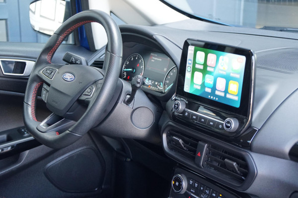 Ford EcoSport 1.0 EcoBoost ST-Line Black + APPLE CARPLAY / KEYLESS / SENSOREN / VOORRUITVERWARMING