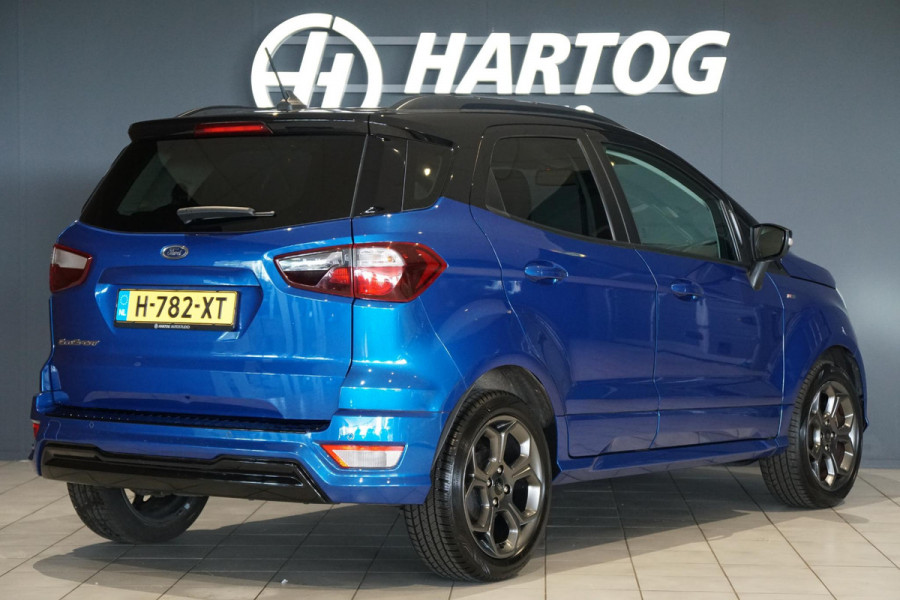 Ford EcoSport 1.0 EcoBoost ST-Line Black + APPLE CARPLAY / KEYLESS / SENSOREN / VOORRUITVERWARMING