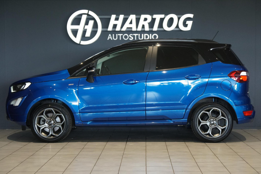 Ford EcoSport 1.0 EcoBoost ST-Line Black + APPLE CARPLAY / KEYLESS / SENSOREN / VOORRUITVERWARMING
