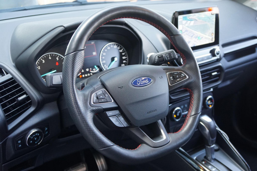 Ford EcoSport 1.0 EcoBoost ST-Line Black + APPLE CARPLAY / KEYLESS / SENSOREN / VOORRUITVERWARMING