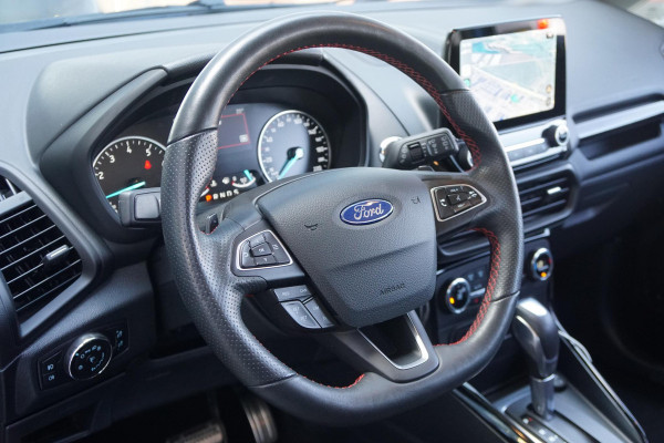 Ford EcoSport 1.0 EcoBoost ST-Line Black + APPLE CARPLAY / KEYLESS / SENSOREN / VOORRUITVERWARMING