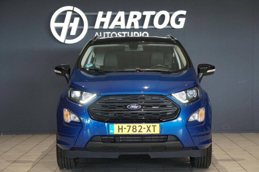 Ford EcoSport 1.0 EcoBoost ST-Line Black + APPLE CARPLAY / KEYLESS / SENSOREN / VOORRUITVERWARMING