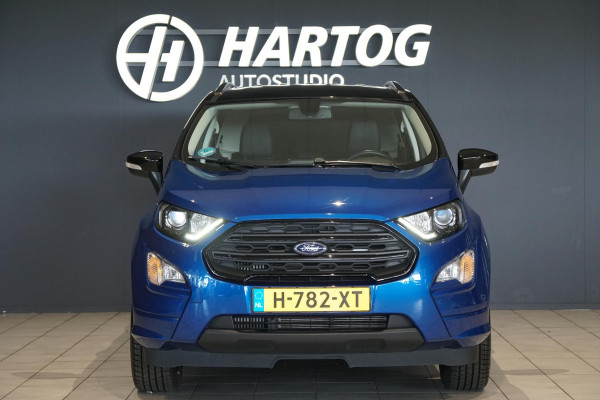Ford EcoSport 1.0 EcoBoost ST-Line Black + APPLE CARPLAY / KEYLESS / SENSOREN / VOORRUITVERWARMING
