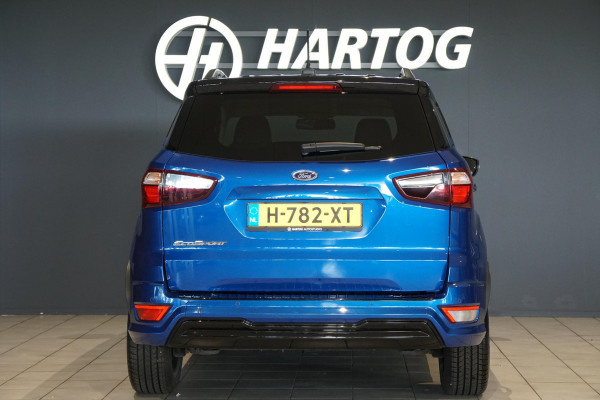 Ford EcoSport 1.0 EcoBoost ST-Line Black + APPLE CARPLAY / KEYLESS / SENSOREN / VOORRUITVERWARMING