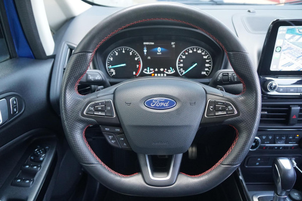 Ford EcoSport 1.0 EcoBoost ST-Line Black + APPLE CARPLAY / KEYLESS / SENSOREN / VOORRUITVERWARMING