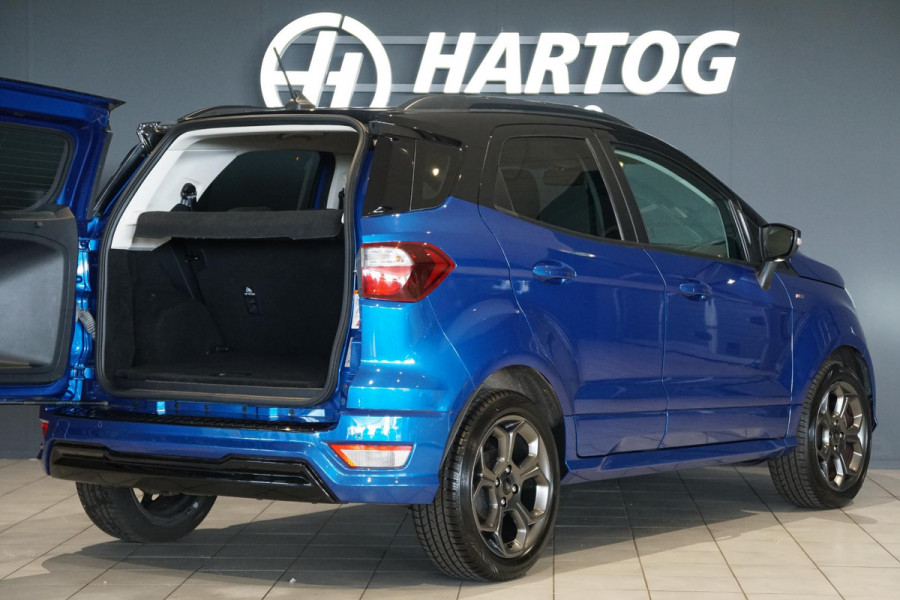 Ford EcoSport 1.0 EcoBoost ST-Line Black + APPLE CARPLAY / KEYLESS / SENSOREN / VOORRUITVERWARMING