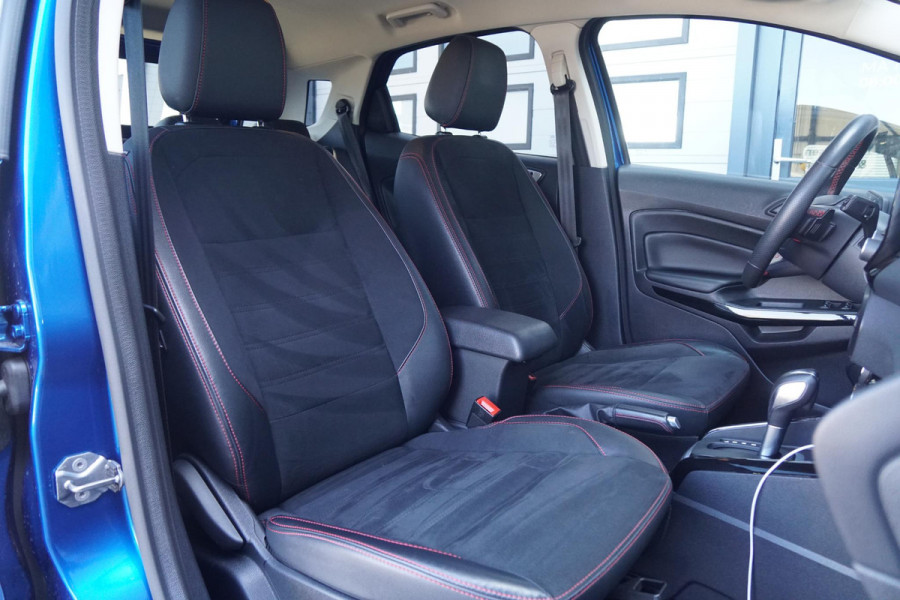 Ford EcoSport 1.0 EcoBoost ST-Line Black + APPLE CARPLAY / KEYLESS / SENSOREN / VOORRUITVERWARMING