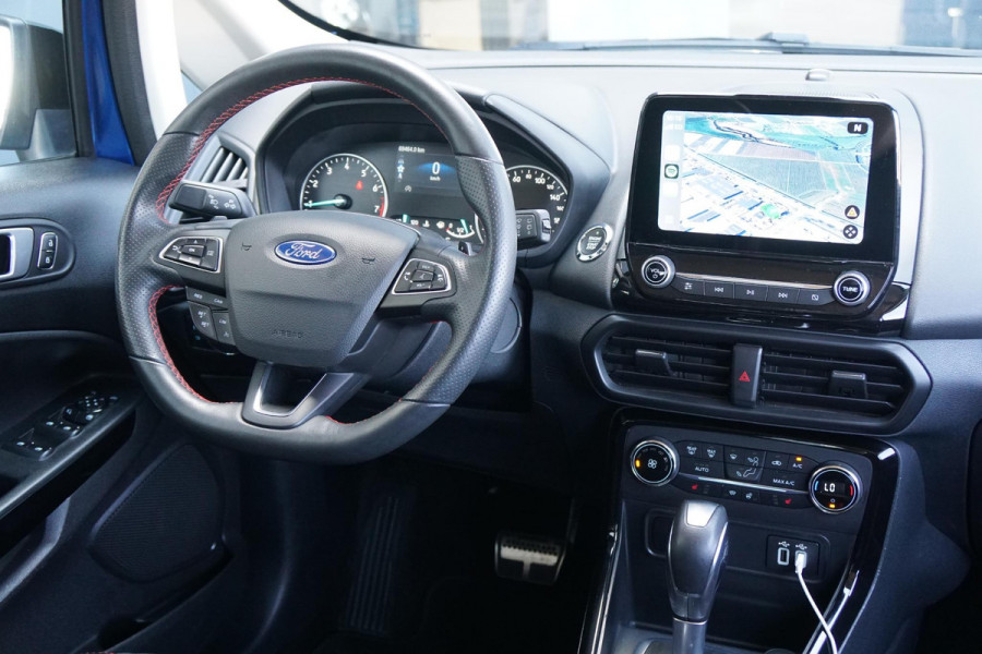 Ford EcoSport 1.0 EcoBoost ST-Line Black + APPLE CARPLAY / KEYLESS / SENSOREN / VOORRUITVERWARMING