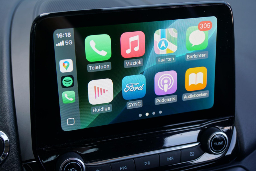 Ford EcoSport 1.0 EcoBoost ST-Line Black + APPLE CARPLAY / KEYLESS / SENSOREN / VOORRUITVERWARMING