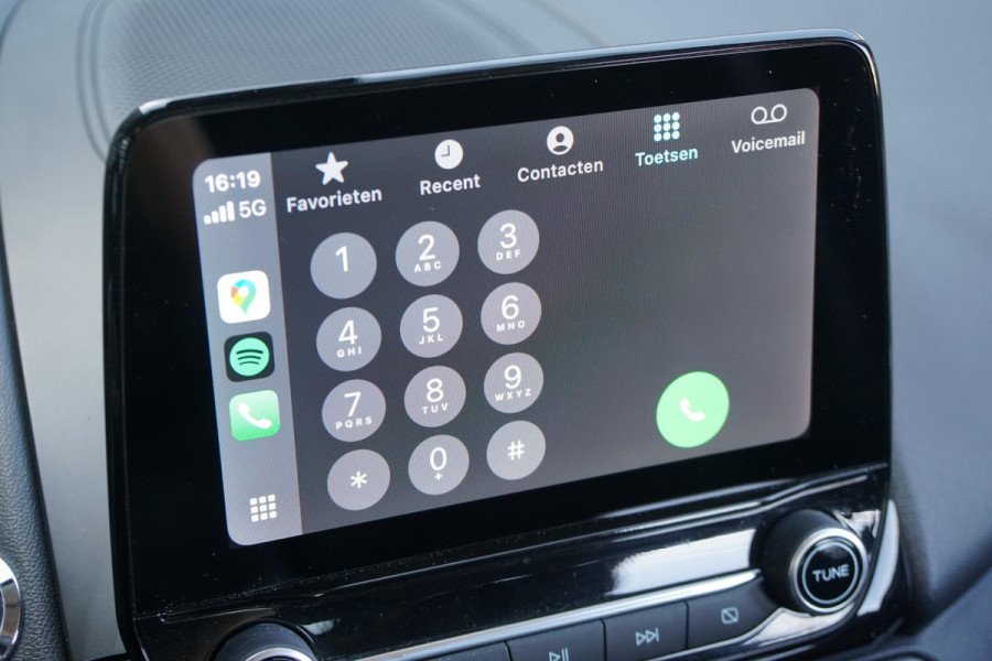 Ford EcoSport 1.0 EcoBoost ST-Line Black + APPLE CARPLAY / KEYLESS / SENSOREN / VOORRUITVERWARMING