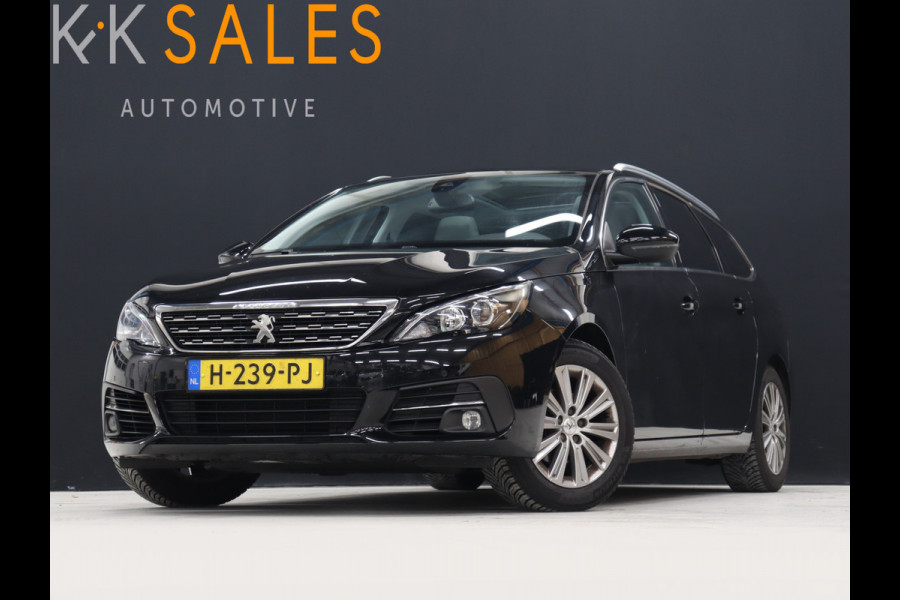 Peugeot 308 SW 1.2 PureTech Blue Lease Premium [CARPLAY, CRUISE CONTROL, DENON AUDIO INSTALLATIE, TREKHAAK, CAMERA, PDC V+A, NAVIGATIE, NIEUWSTAAT]
