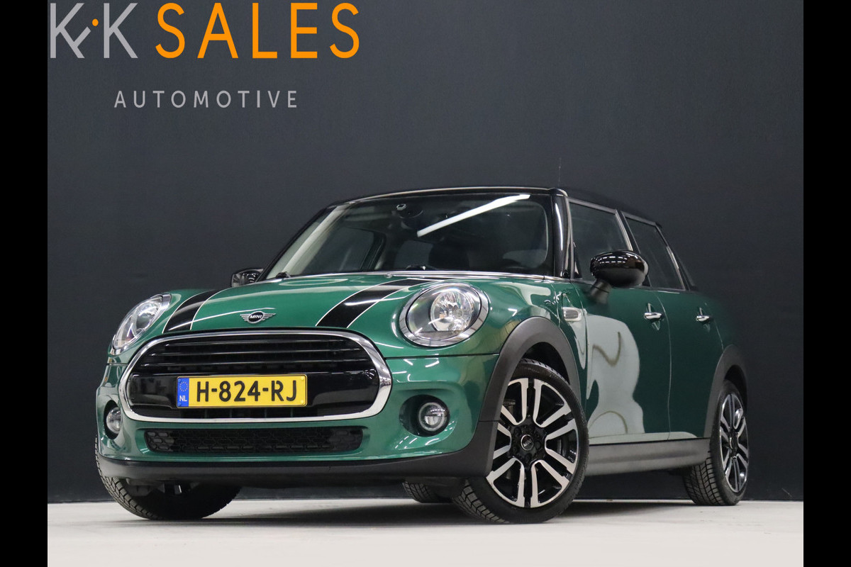 MINI Mini 1.5 Cooper Pepper [APPLE CARPLAY, SFEERVERLICHTING, CRUISE CONTROL, CLIMATE CONTROL, KEYLESS START, NAVIGATIE, NIEUWSTAAT]