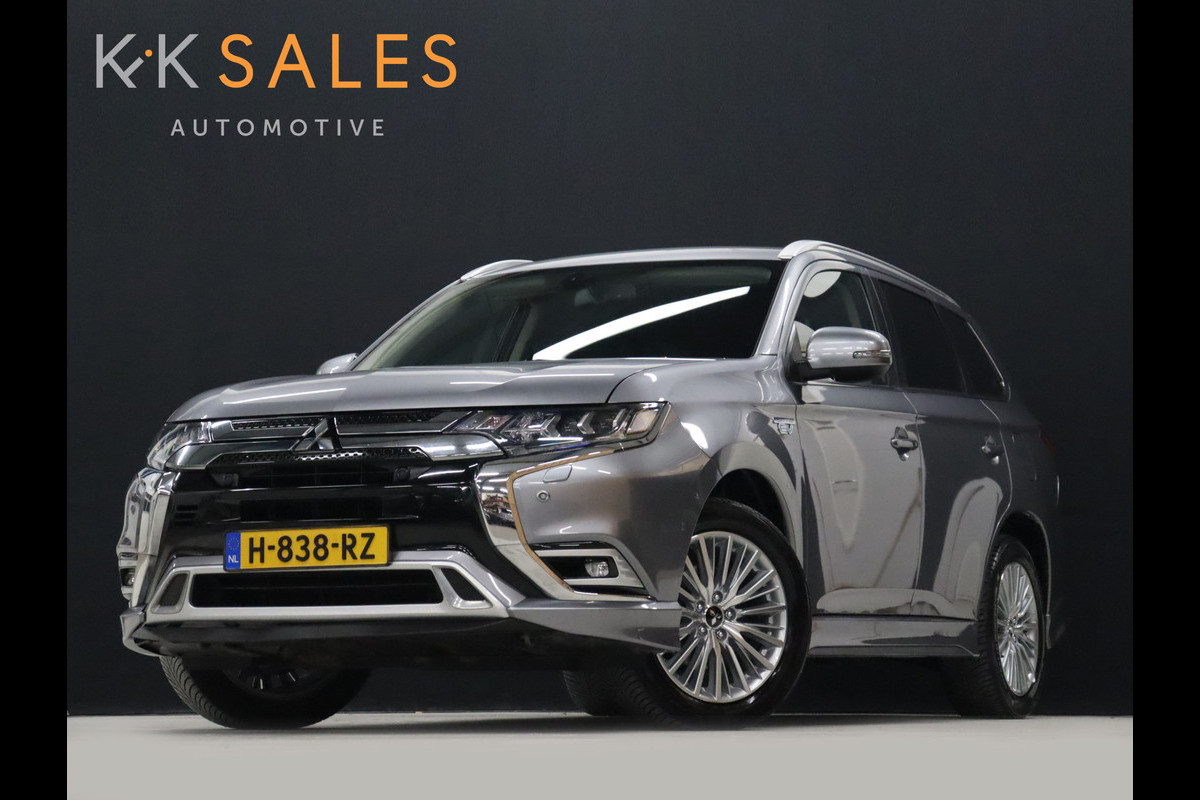 Mitsubishi Outlander 2.4 PHEV Intense S [TREKHAAK, CAMERA, STOELVERWARMING, HALF LEDER, PDC V+A, CRUISE, CLIMATE, NIEUWSTAAT]