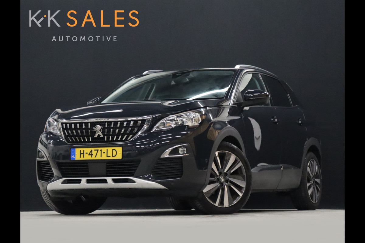 Peugeot 3008 1.2 PureTech Allure [APPLE CARPLAY, ANDROID, CAMERA, HALF LEDER, PDC V+A, CRUISE, CLIMATE, NIEUWSTAAT]
