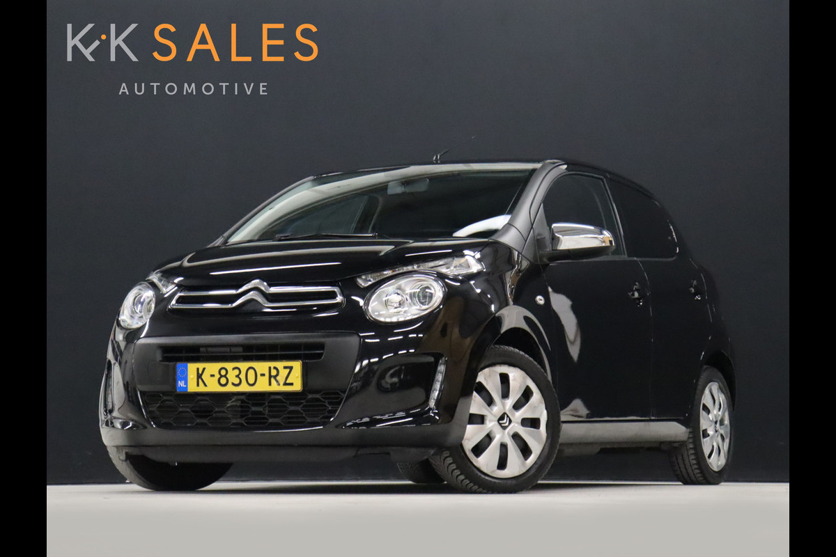 Citroën C1 1.0 VTi Feel [CRUISE CONTROL, BLUETOOTH, AIRCO, TELEFOON, ELEKTRISCHE RAMEN VOOR, NIEUWSTAAT]