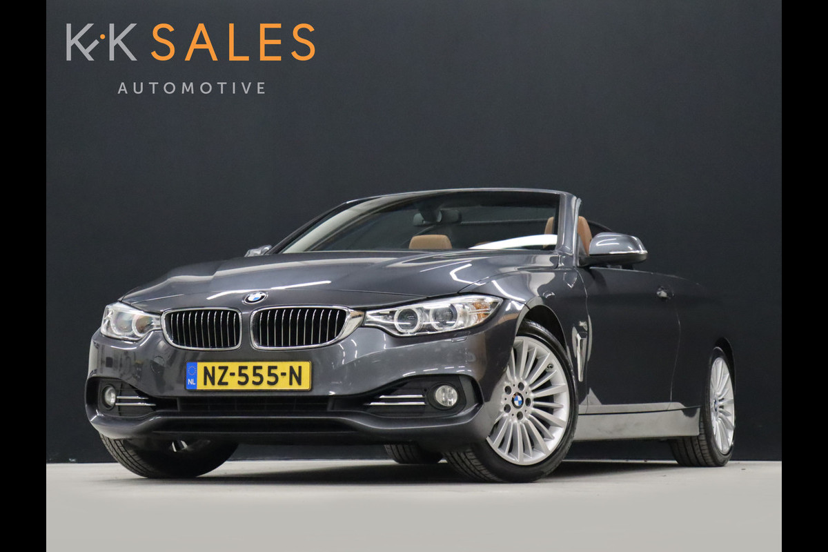 BMW 4 Serie Cabrio 420i Centennial High Executive [MEMORY SEATS, VOL LEDER, STOELVERWARMING, PDC ACHTER, BLUETOOTH, CRUISE, CLIMATE, NIEUWSTAAT]