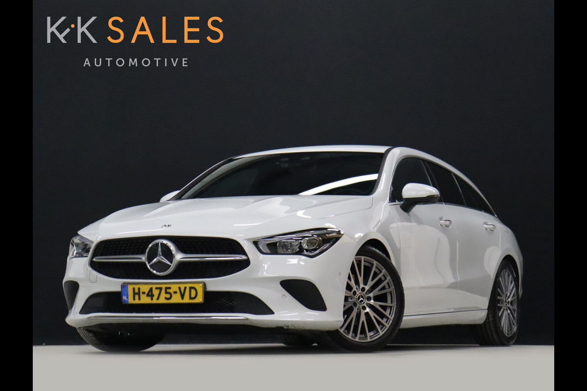 Mercedes-Benz CLA-Klasse Shooting Brake 180 Luxury Line [SFEERVERLICHTING, CAMERA, WIDESCREEN, LED, STOELVERWARMING, PDC, HALF LEDER, CRUISE CONTROL, NIEUWSTAAT]