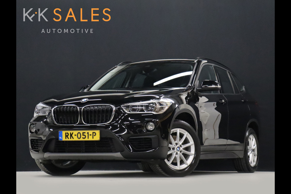 BMW X1 sDrive18i High Executive [NAVIGATIE, MEMORY SEATS, PDC ACHTER, LED, BLUETOOTH, CRUISE CONTROL, CLIMATE CONTROL, NIEUWSTAAT]