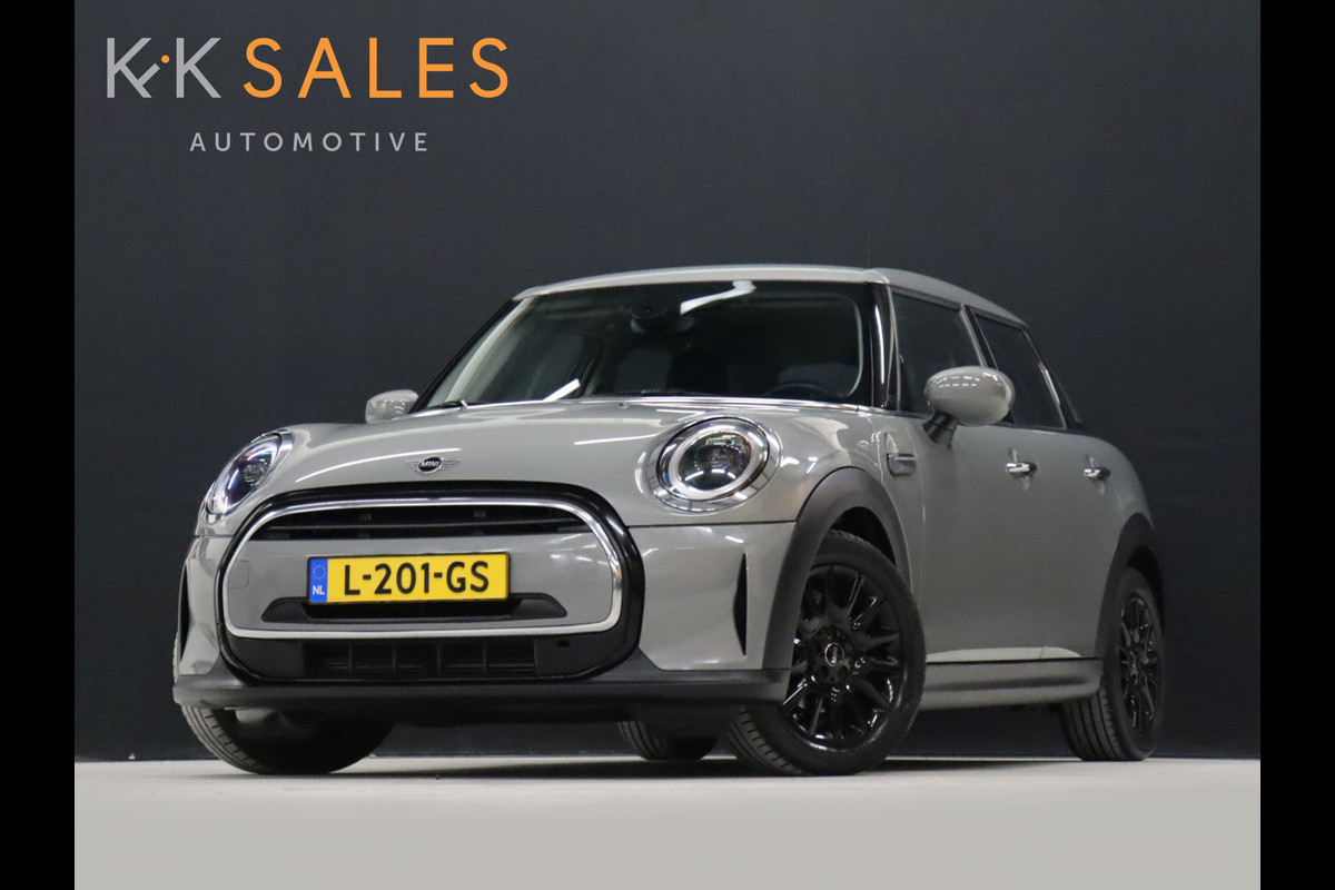 MINI Mini 1.5 One Sport [DIGITAL DASHBOARD, APPLE CARPLAY, PDC ACHTER, CRUISE CONTROL, NAVIGATIE, AIRCO, NIEUWSTAAT]