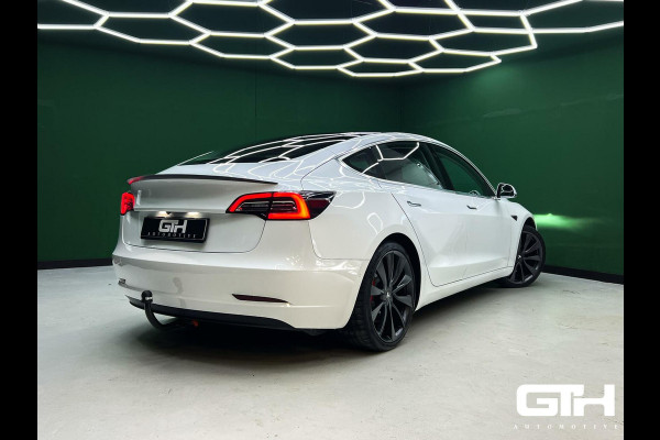 Tesla Model 3 Performance AWD 75 kWh Trekhaak | Marge | NAP