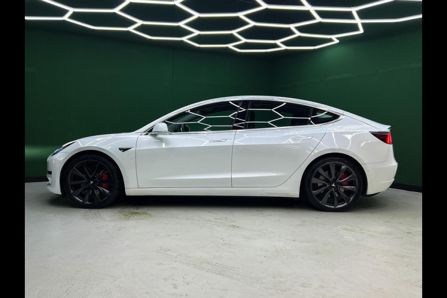 Tesla Model 3 Performance AWD 75 kWh Trekhaak | Marge | NAP