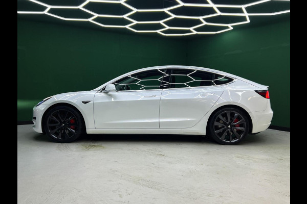 Tesla Model 3 Performance AWD 75 kWh Trekhaak | Marge | NAP